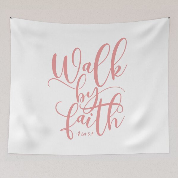 Item preview, Walk By Faith - 2 Corinthians 5:7 designed and sold by amazingjoy.