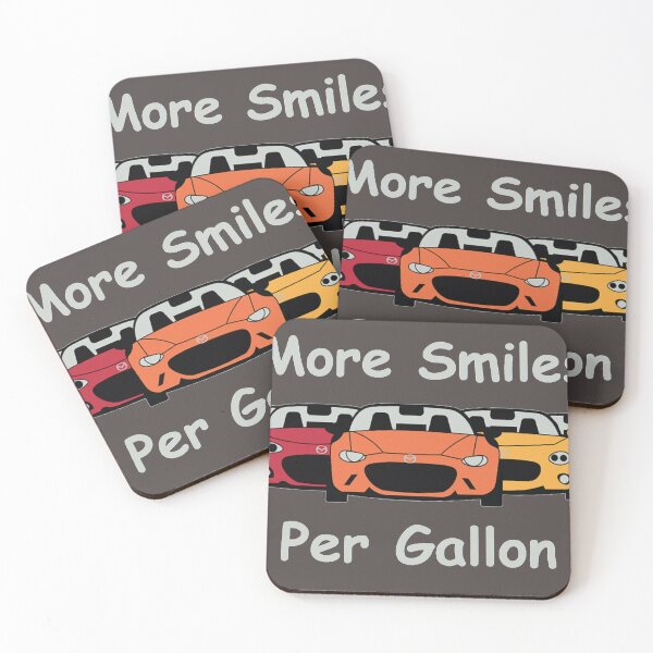 Item preview, More Smiles Per Gallon designed and sold by MyYata.
