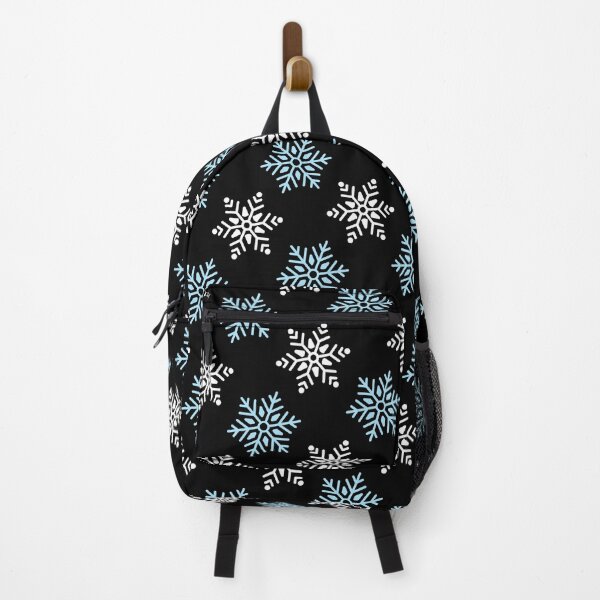 Item preview, Colorful Snowflakes Ice Crystals Winter Season Holiday Snow designed and sold by EvergreenMotifs.