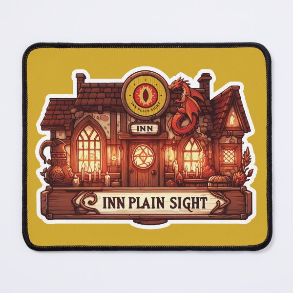 Item preview, Inn Plain Sight...Inn designed and sold by Nerd Out!.