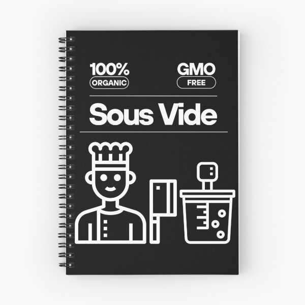 Item preview,  Sous Vide 100 percent organic gmo free Chef graphic  designed and sold by PerkyParakeet.