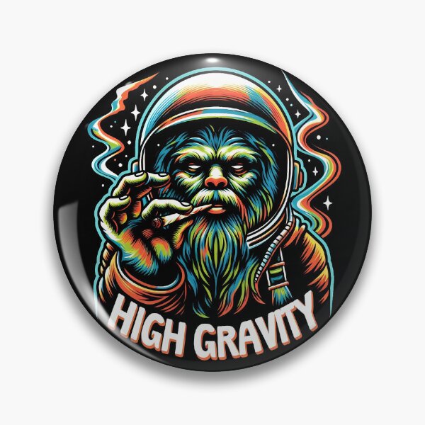 Item preview, AstroSquatch designed and sold by highgravityart.