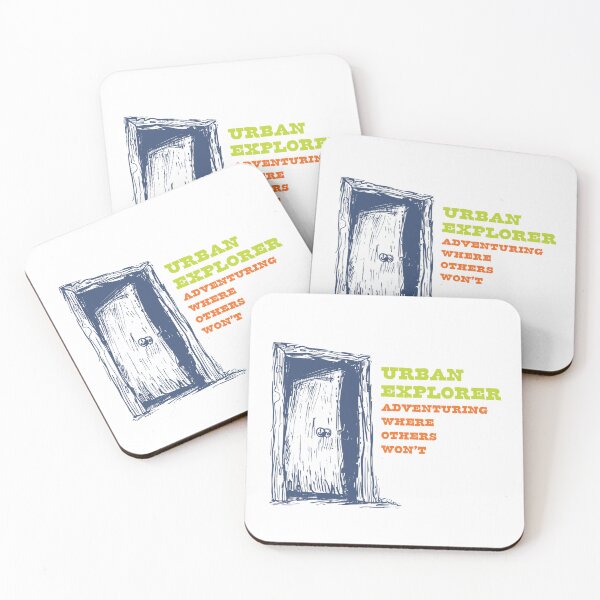 Item preview, Funny URBEX Urban Explorer Adventure Saying  designed and sold by whyitsme.