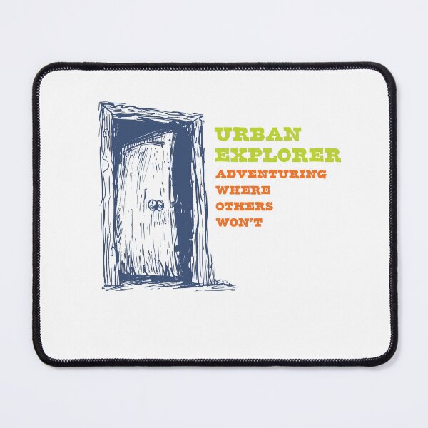 Item preview, Funny URBEX Urban Explorer Adventure Saying  designed and sold by whyitsme.