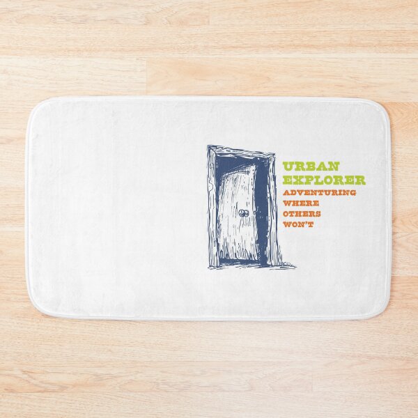 Item preview, Funny URBEX Urban Explorer Adventure Saying  designed and sold by whyitsme.