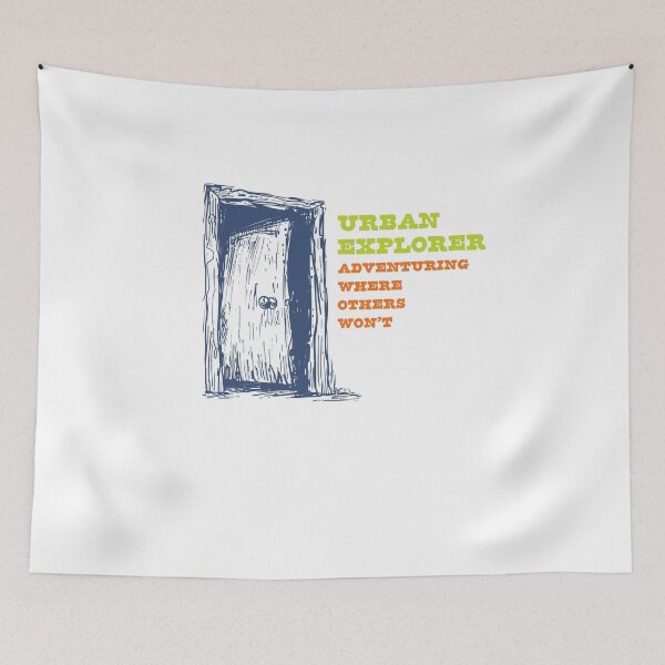 Item preview, Funny URBEX Urban Explorer Adventure Saying  designed and sold by whyitsme.
