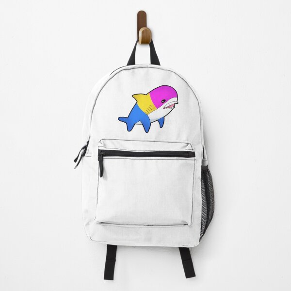 Item preview, Pansexual Blahaj designed and sold by skylarkikuro.