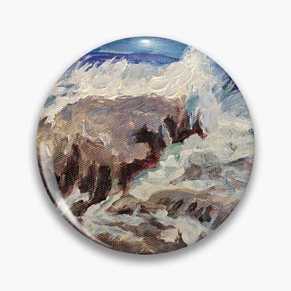 Item preview, Galician Ocean Waves designed and sold by MarthaTownerArt.