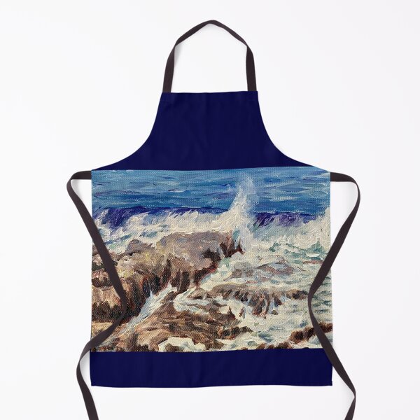 Item preview, Galician Ocean Waves designed and sold by MarthaTownerArt.