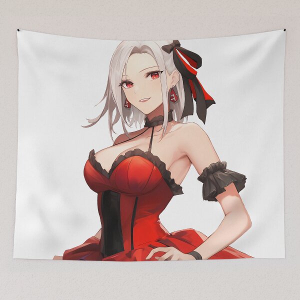 Item preview, anime girl in corset designed and sold by ecchidelights.