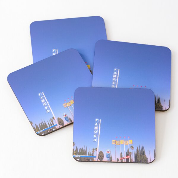 Item preview, Famoso Motel & Gas designed and sold by To-vintageWlove.