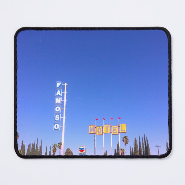 Item preview, Famoso Motel & Gas designed and sold by To-vintageWlove.