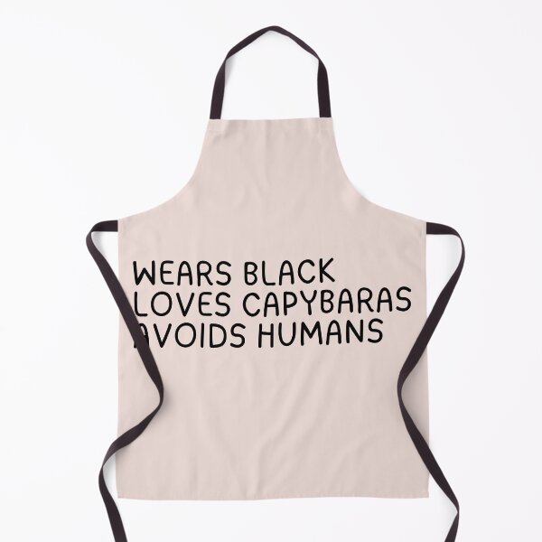 Item preview, Capybara Lover Funny Introvert Quotes designed and sold by CCKimShop.