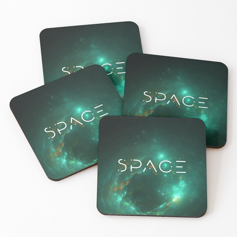Item preview, Coasters (Set of 4) designed and sold by eldamarstudio.