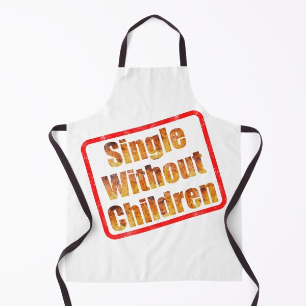 Item preview, Funny Single Without Children Stamp designed and sold by BestDetailer.