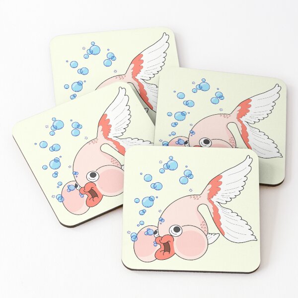 Item preview, White Fancy Goldfish - Celestial designed and sold by SpicyDesigns-AU.