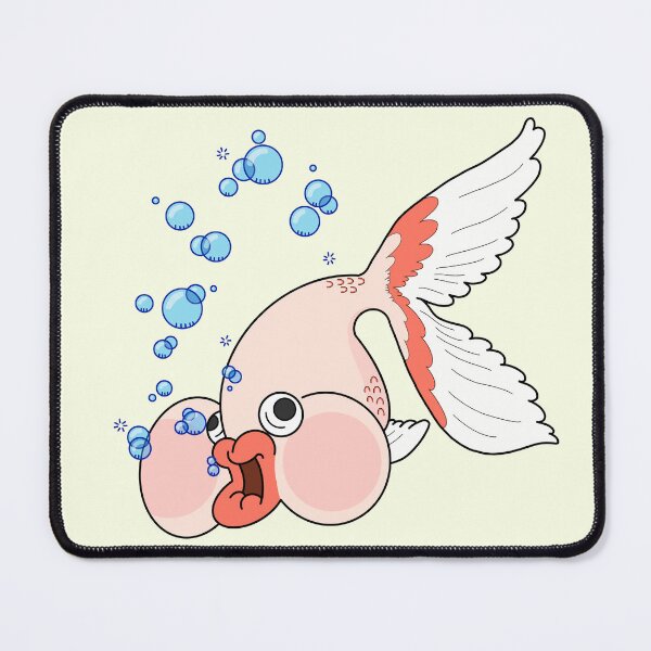 Item preview, White Fancy Goldfish - Celestial designed and sold by SpicyDesigns-AU.