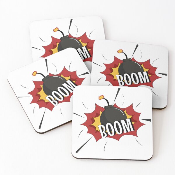 Item preview, Boom Comic Pop designed and sold by eldamarstudio.