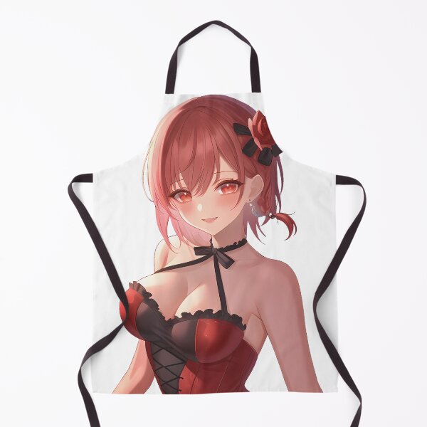 Item preview, busty corset girl designed and sold by ecchidelights.