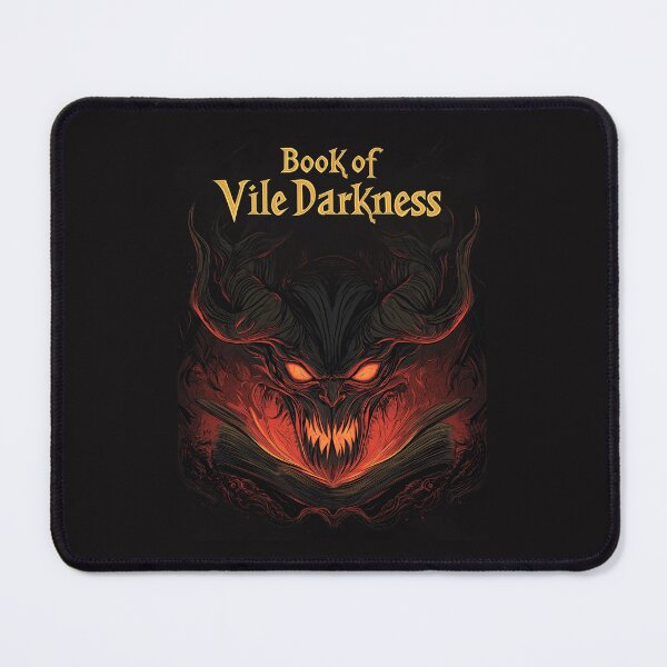 Item preview, Dungeons and Dragons Vecna's Book of Vile Darkness designed and sold by PhoenixHatter.