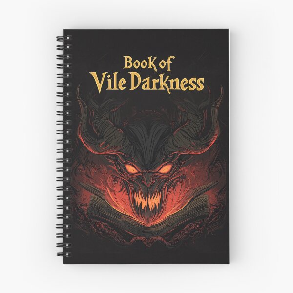 Item preview, Dungeons and Dragons Vecna's Book of Vile Darkness designed and sold by PhoenixHatter.