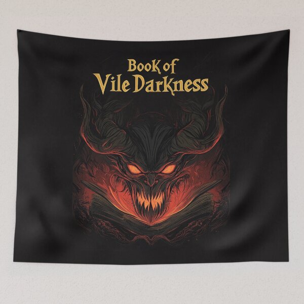 Item preview, Dungeons and Dragons Vecna's Book of Vile Darkness designed and sold by PhoenixHatter.