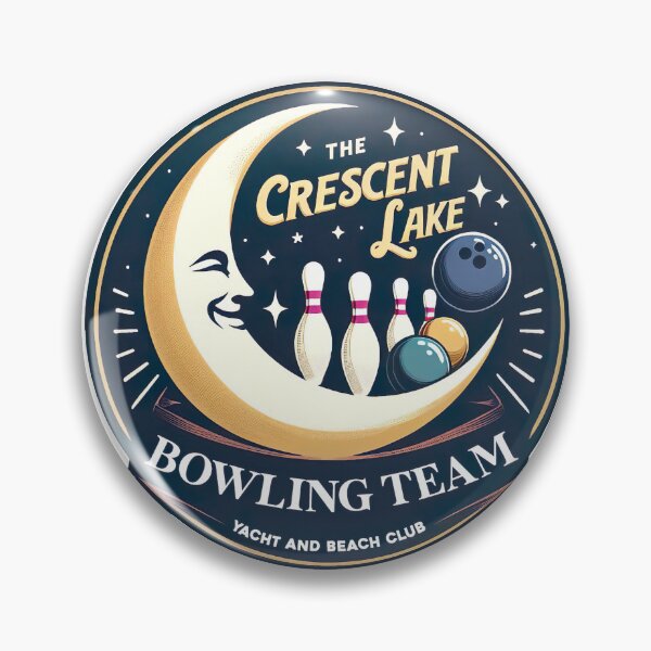Artikelvorschau, Crescent Lake Bowling-Team entworfen und verkauft von Nerd Out!.