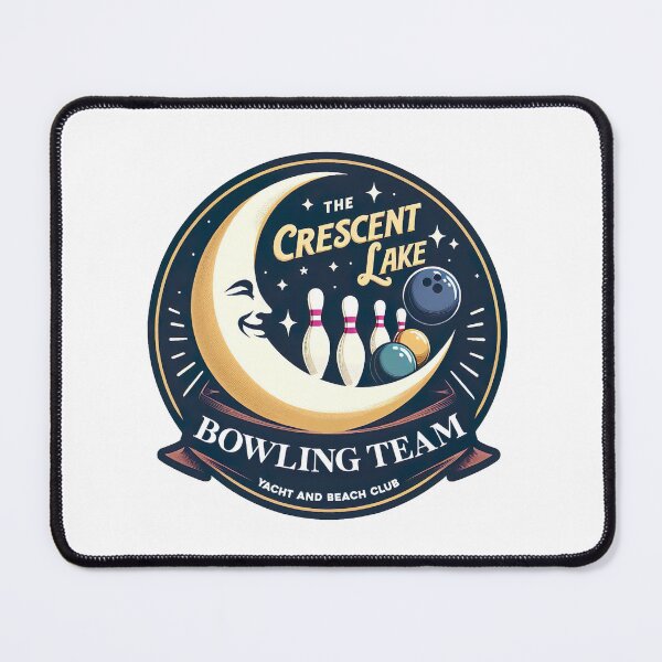 Item preview, Crescent Lake Bowling Team designed and sold by Nerd Out!.