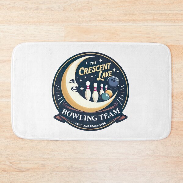Artikelvorschau, Crescent Lake Bowling-Team entworfen und verkauft von Nerd Out!.