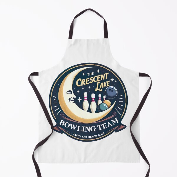 Artikelvorschau, Crescent Lake Bowling-Team entworfen und verkauft von Nerd Out!.