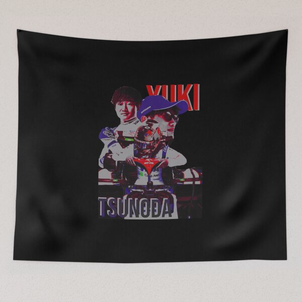 Item preview, Yuki Tsunoda  v2 designed and sold by lowfpsgraphics1.
