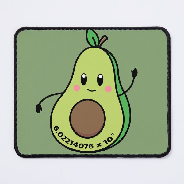 Item preview, Avogadro's Number Pun designed and sold by Mint-Rose.