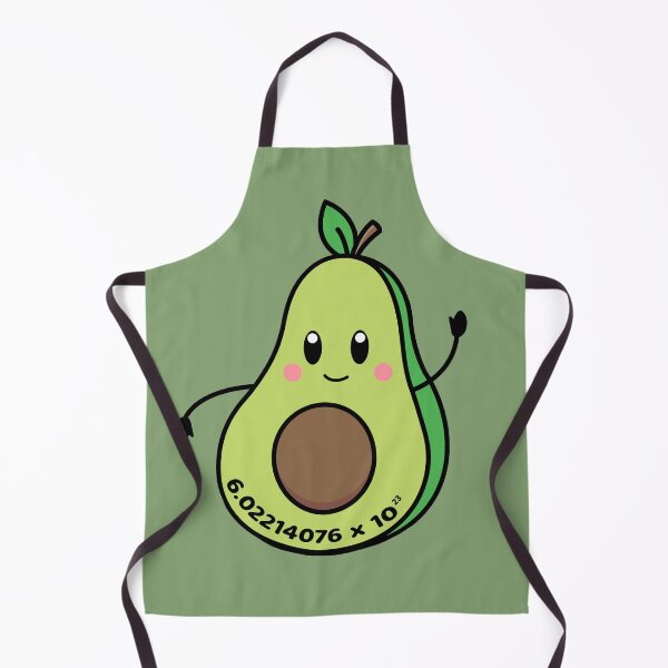 Item preview, Avogadro's Number Pun designed and sold by Mint-Rose.