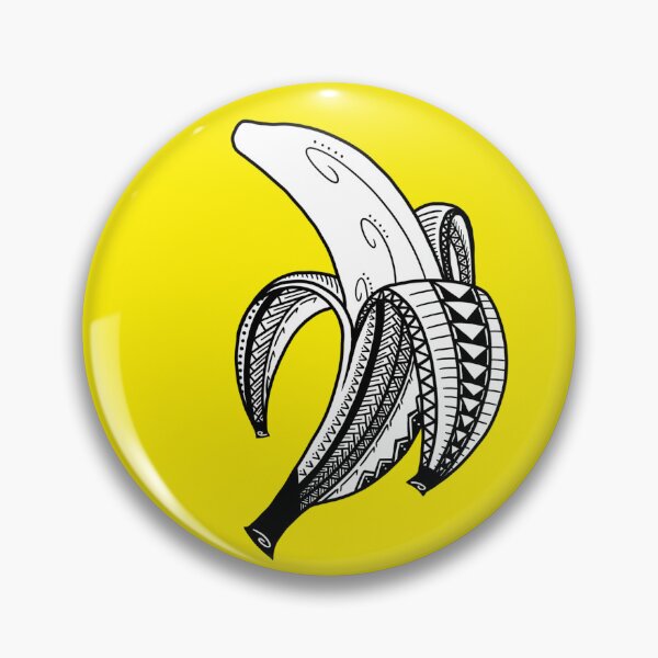 Item preview, Tribal Banana Peeled designed and sold by Steeb757.