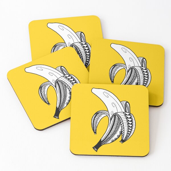 Item preview, Tribal Banana Peeled designed and sold by Steeb757.