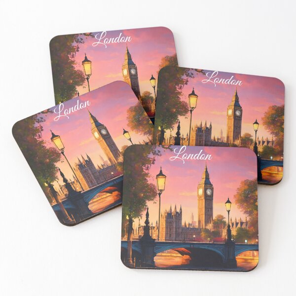 Item preview, London travel poster designed and sold by CreativaPremium.