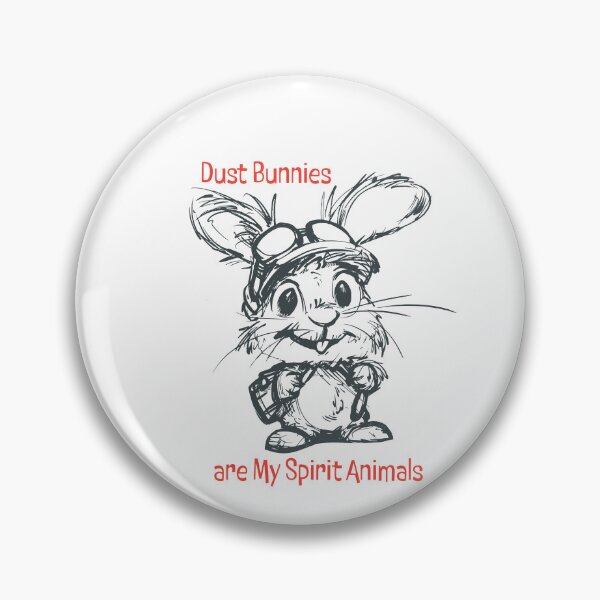 Item preview, Funny Urban Exploring Dust Bunnies URBEX  designed and sold by whyitsme.
