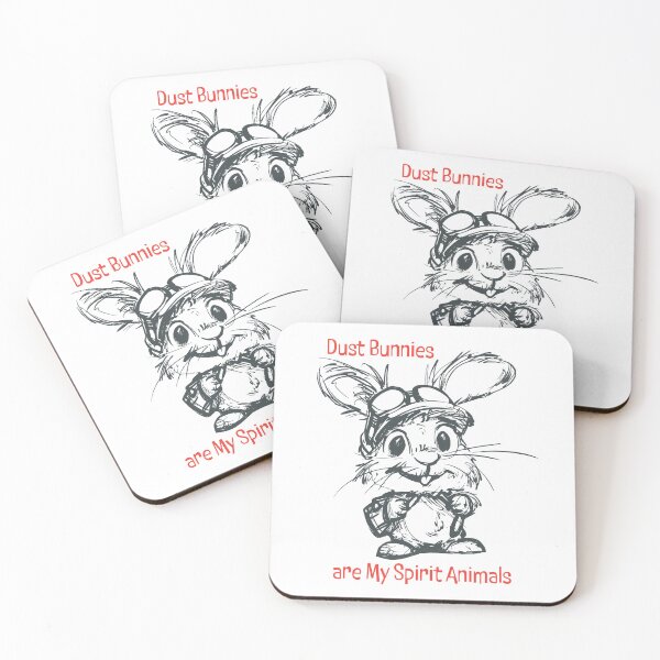 Item preview, Funny Urban Exploring Dust Bunnies URBEX  designed and sold by whyitsme.