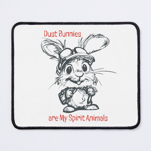 Item preview, Funny Urban Exploring Dust Bunnies URBEX  designed and sold by whyitsme.