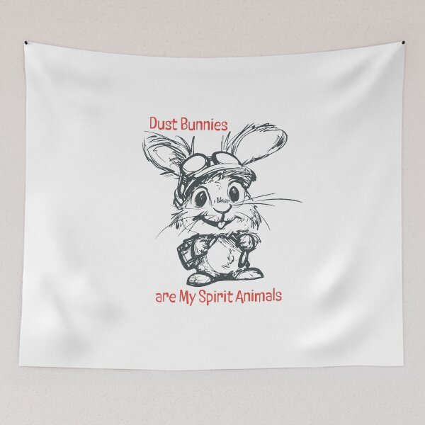 Item preview, Funny Urban Exploring Dust Bunnies URBEX  designed and sold by whyitsme.