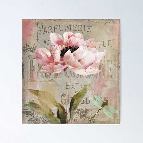 Aperçu de l'œuvre Jardin Rouge I créée et vendue par Sasha Art Gallery.