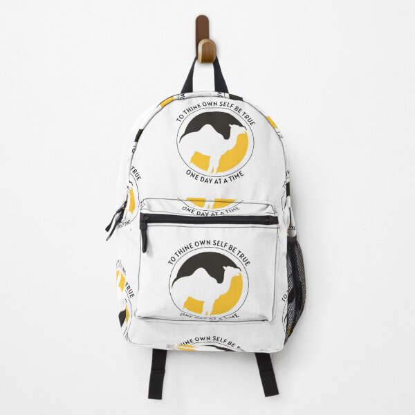 Item preview, To Thine Own Self Be True ODAAT Camel Black Gold AA Slogan designed and sold by ApexDesigners.