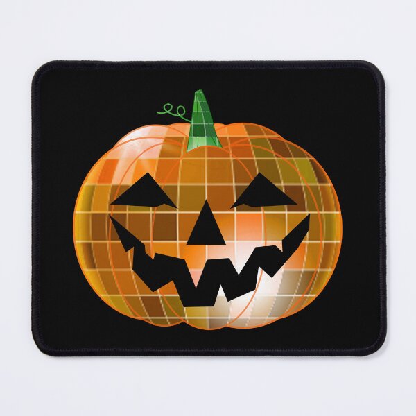 Item preview, halloween disco mirror ball pumpkin designed and sold by Gossip Rag.
