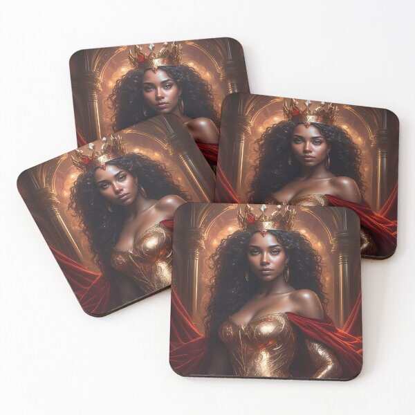 Item preview, Red and Gold Couture Queen designed and sold by Fantasy-Fashion.