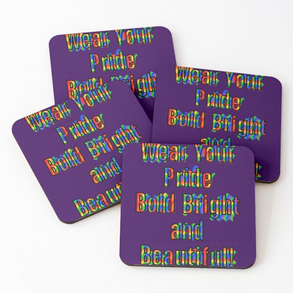 Item preview, Wear Your Pride Bold Bright and Beautiful #LGBTQ2+ designed and sold by MooriNjogu.