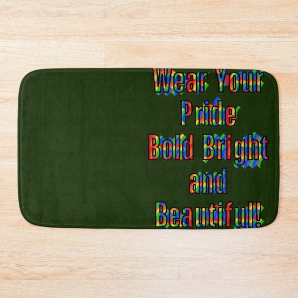 Item preview, Wear Your Pride Bold Bright and Beautiful #LGBTQ2+ designed and sold by MooriNjogu.