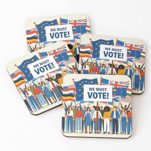 Item preview, VOTE! designed and sold by Visit Upstate.