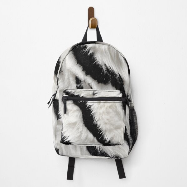 Item preview, White tiger fur skin seamless pattern print designed and sold by dcrc.