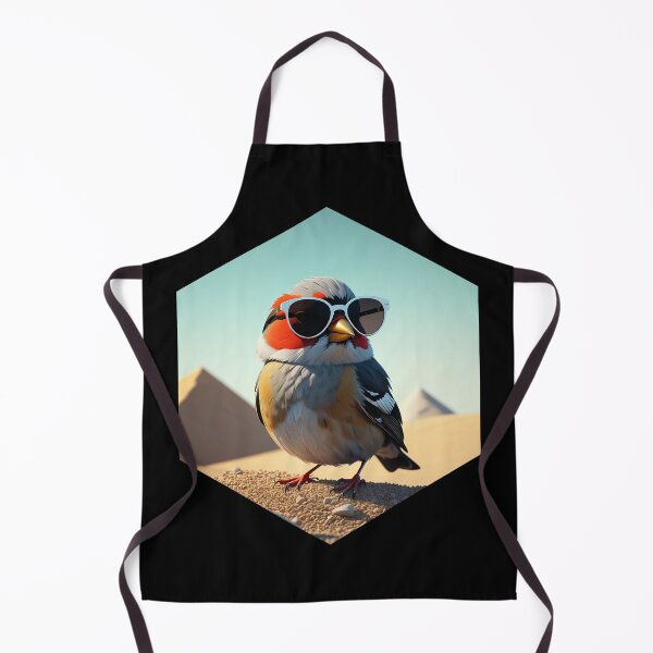 Item preview, Finch with Sunglasses designed and sold by AbsoluteA.