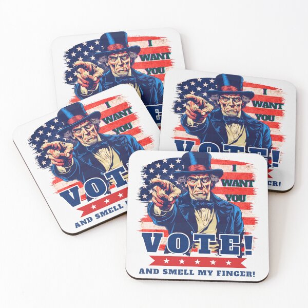 Item preview, US ELECTIONS, REMEMBER VOTE FOR AMERICA, USA  designed and sold by NikoDeeko.